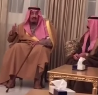 بالفيديو.. #الملك_سلمان يستذكر ذكرياته مع خاله الأمير خالد الأحمد السديري