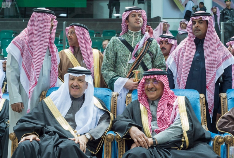 خادم الحرمين الشريفين يرعى حفل العرضة السعودية 5