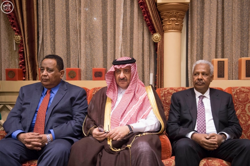 خادم الحرمين الشريفين يستقبل رئيس جمهورية السودان7