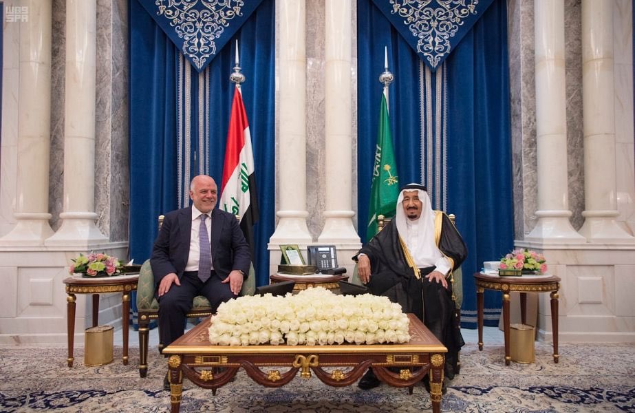 زيارة العبادي للسعودية فرصة لتقوية علاقات العراق