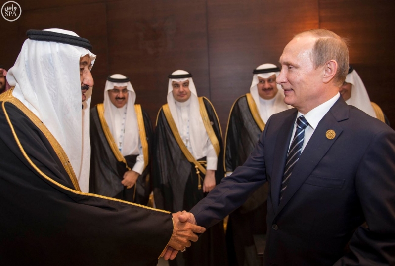 خادم الحرمين الشريفين يلتقي الرئيس الروسي على هامش أعمال قمة قادة دول مجموعة العشرين1