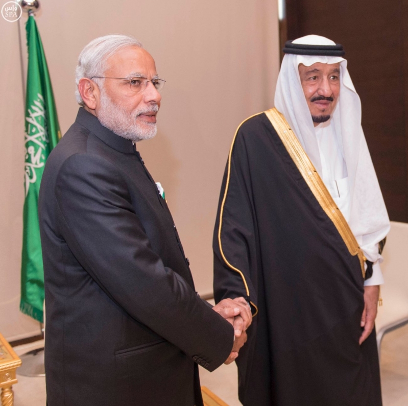 خادم الحرمين الشريفين يلتقي رئيس الوزراء الهندي على هامش قمة قادة دول مجموعة العشرين 1