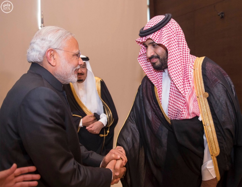 خادم الحرمين الشريفين يلتقي رئيس الوزراء الهندي على هامش قمة قادة دول مجموعة العشرين 3
