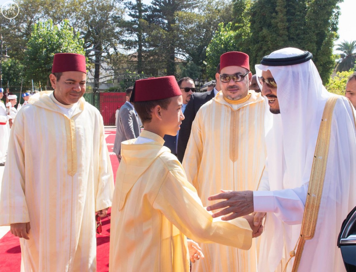 الملك سلمان يحضر حفل المملكة المغربية بيوم الشباب المجيد