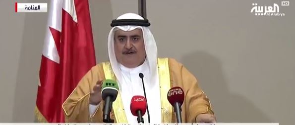وزير خارجية البحرين: تعليق عضوية قطر بمجلس التعاون يناقشه المجلس فقط