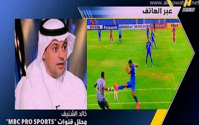 الشنيف: لا أعرف ماذا يريد التحكيم الآسيوي من #الهلال !