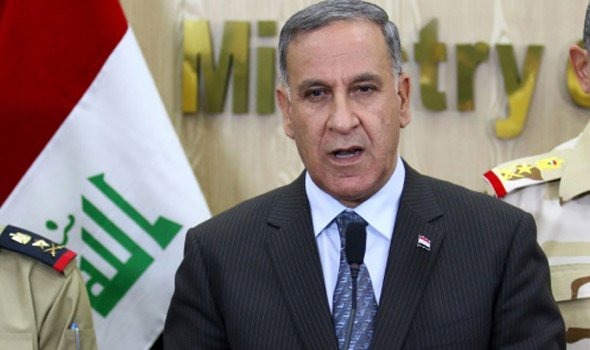 القبض على نجل وزير الدفاع العراقي وضباط آخرين