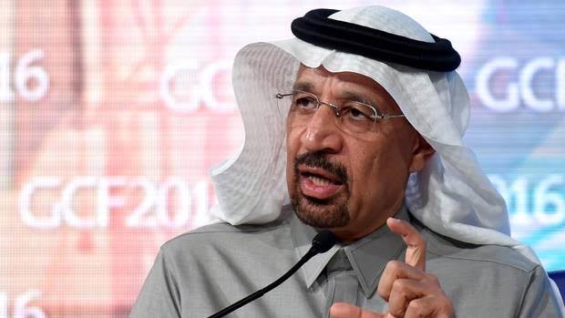 الفالح : لسنا في خطر ولا نسعى للتخلص من النفط بل تنويع الدخل