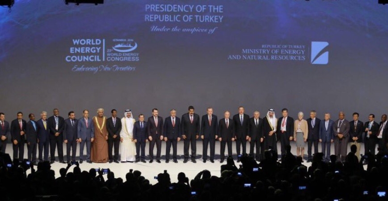 خالد الفالح مؤتمر الطاقة اسطنبول