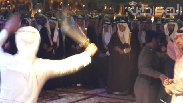 بالصور .. إيقاعات “العرضة” تستقبل “الفيصل” في الجنادرية