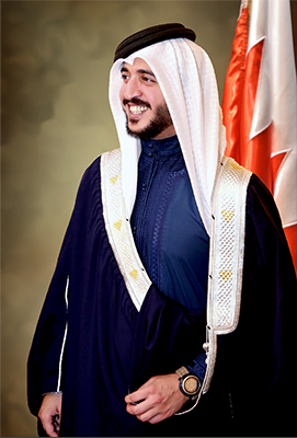 البحرين تفرح بدخول خالد بن حمد آل خليفة القفص الذهبي