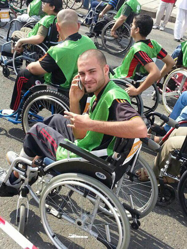 خالد ينافس “راكضاً” في ماراثون جدة موبايلي الـ11 بعد مشاركته “مقعداً” العام الماضي