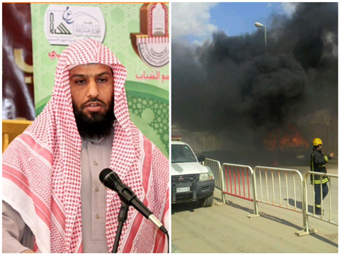 قضية “حارق سيارته” على منبر جامع المحمدية برفحاء