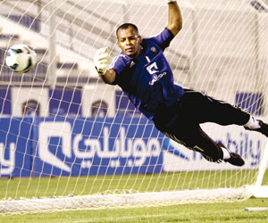 استبعاد خالد شراحيلي من معسكر الهلال في النمسا!