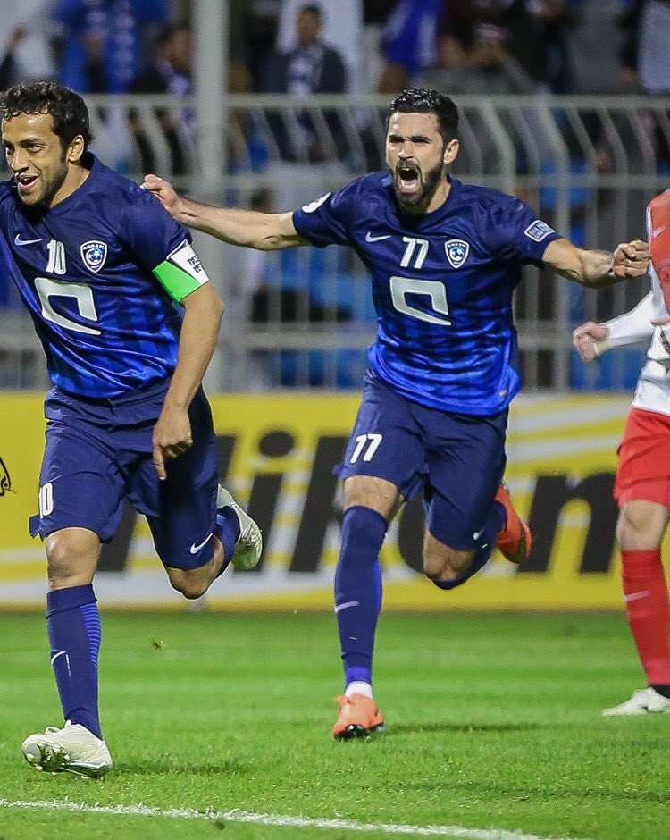 نجم الهلال مطلوب في الوحدة الإماراتي