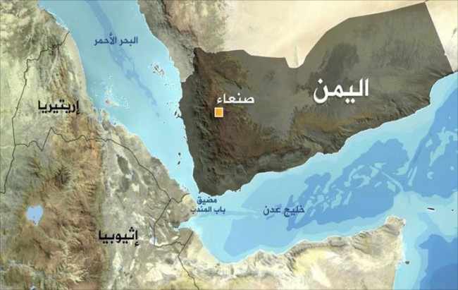 أمريكا تحذر من زرع الحوثيين ألغاماً بحرية في باب المندب