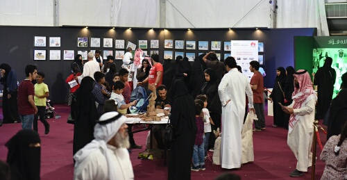خطاط سعودي ومحكم في مسابقات الخط العربي التابع لوزارة التعليم