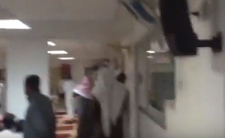 مقطع فيديو يرصد لحظة تفجير مسجد الأحساء
