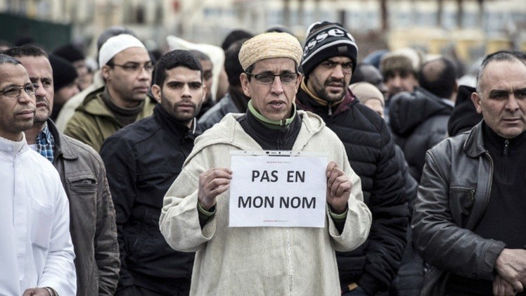 خطبة جمعة موحدة في كل مساجد #فرنسا ضد #الإرهاب