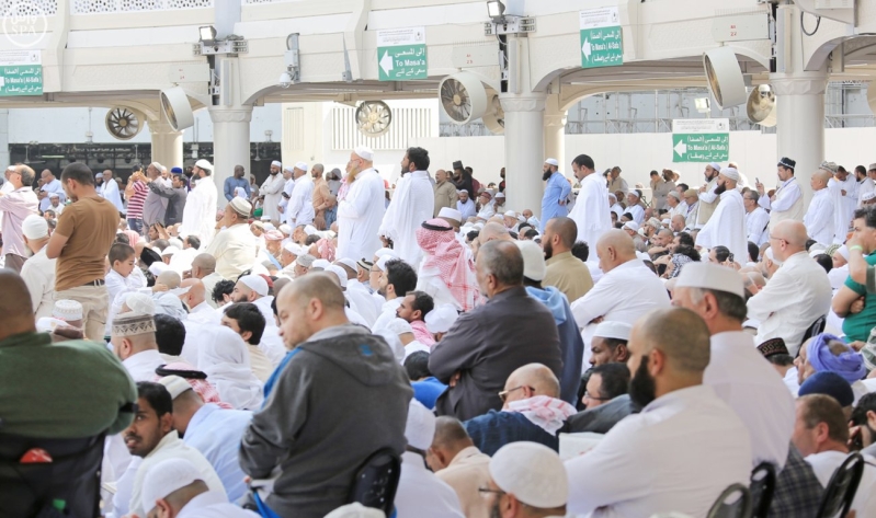 خطبتا الجمعة من المسجد الحرام والمسجد النبوي1
