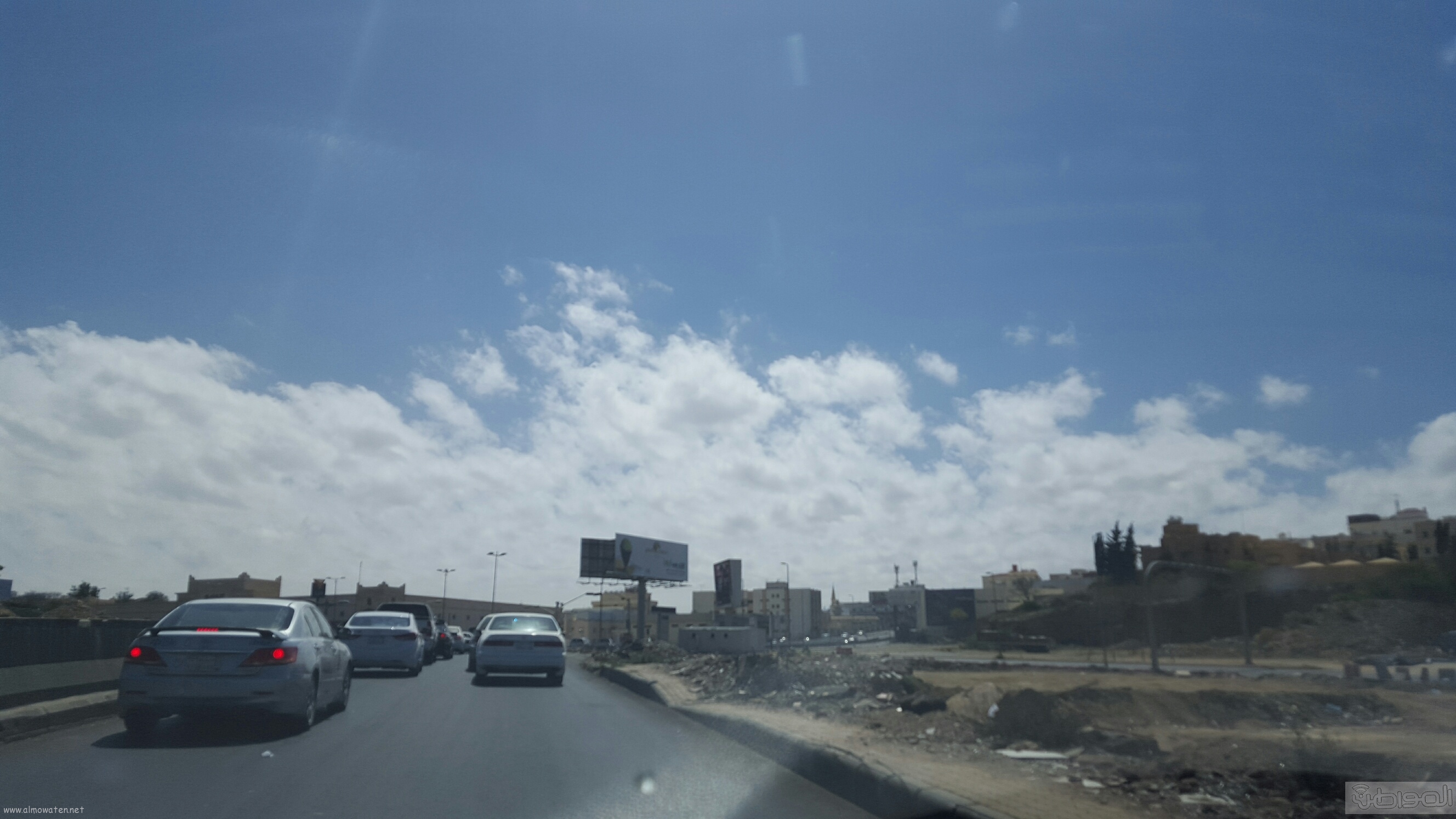 خطر امتداد طريق الملك عبدالعزيز الحزام الدائري بمدينة ابها (4)