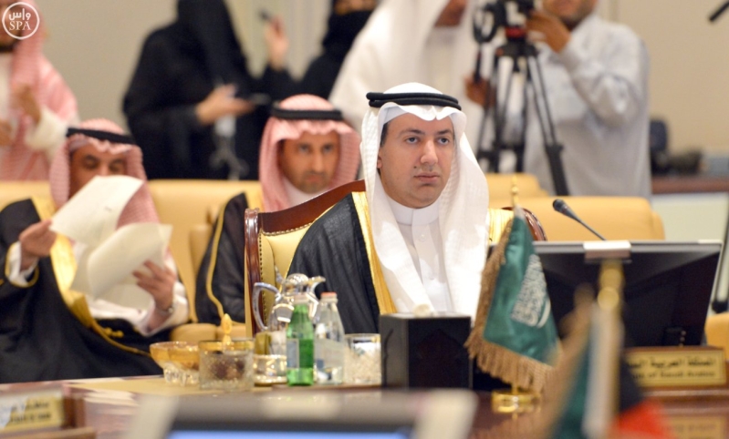 خلال الاجتماع الـ24 لوزراء الإعلام بدول مجلس التعاون الخليجي بالرياض7