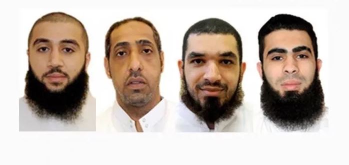 شاهد بالفيديو بيان الداخلية : القتل تعزيرًا لـ 4 جناة لارتكابهم جرائم إرهابية