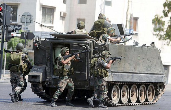 ضبط خلية إرهابية تعتزم إنشاء إمارة تابعة لـ #داعش في #لبنان