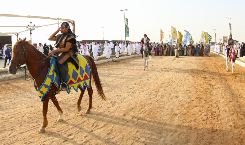 خيالة عكاظ: عروضنا لا تخلو من المخاطر.. والجمهور كلمة السر 3