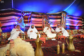 خيمة تعاليل تستضيف مُلاك الإبل والشعراء في مهرجان الملك عبدالعزيز للإبل