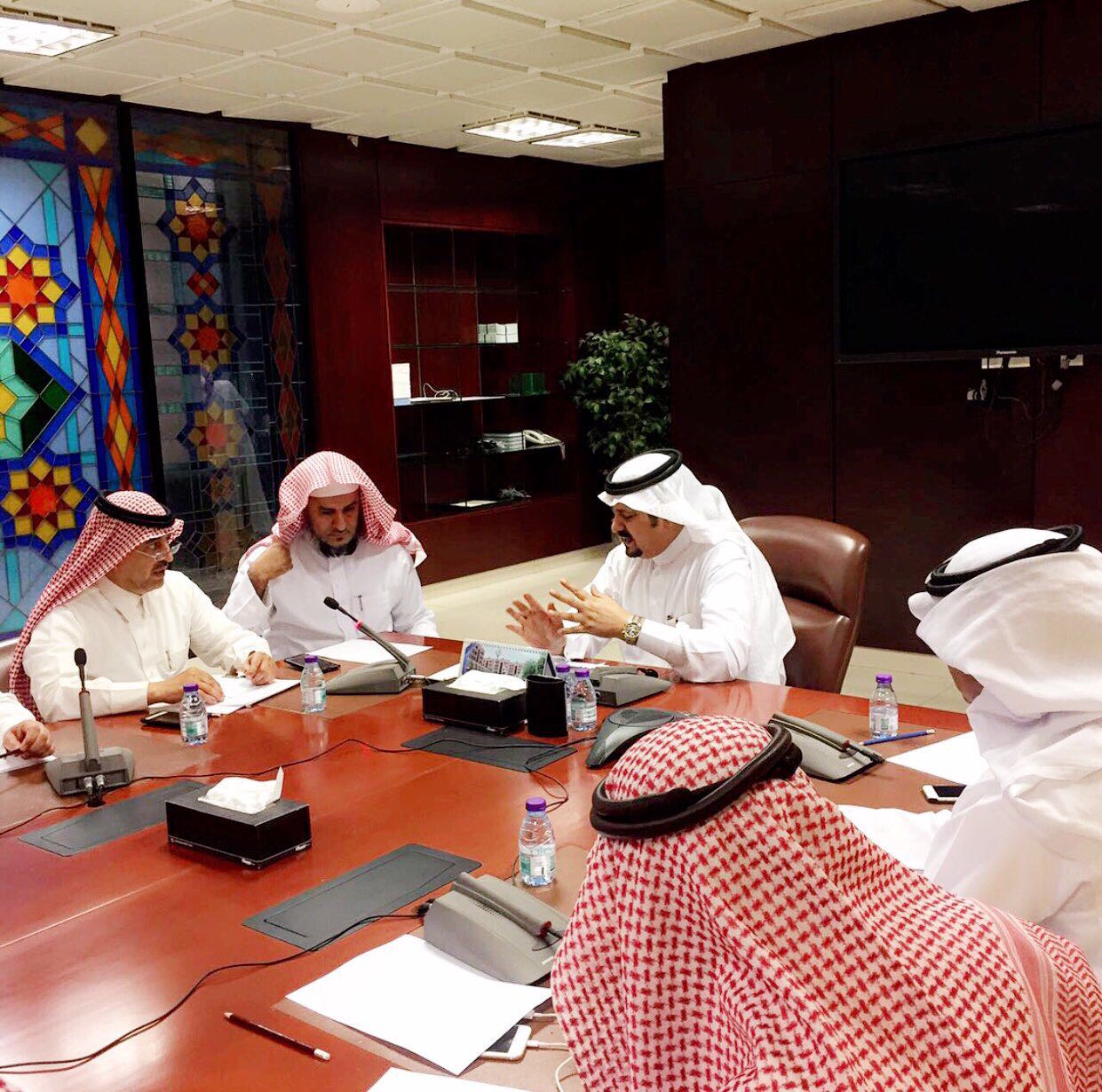 رسالة ماجستير عن التعلم الالكتروني في جامعة الملك عبدالعزيز