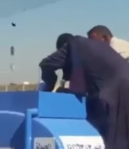 ضبط ساكبي “الكلوركس” في شاحنة مياه الشرب بـ #الرياض