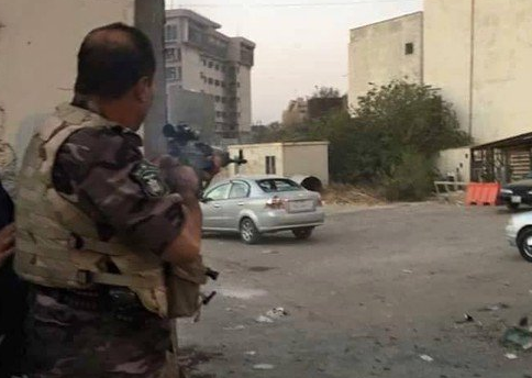 فرض حظر التجوال واشتباكات مع عناصر داعش في كركوك