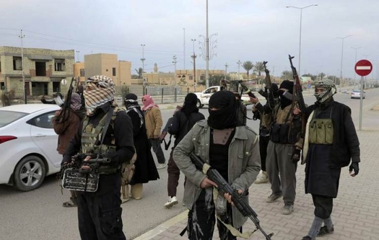 #داعش و #حزب_الله يجوعون عشرات الآلاف في الفلوجة