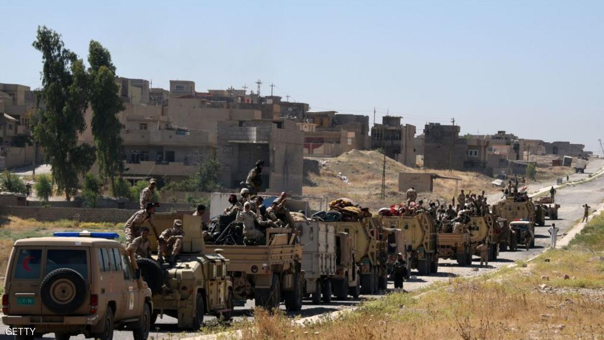 القوات العراقية تعلن بدء معركة الحويجة ضد داعش