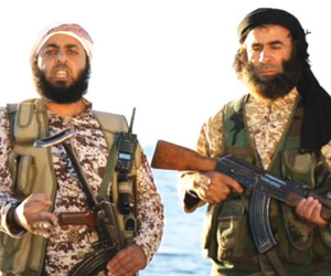 #داعش الإرهابي يحرض على التحالف الإسلامي بخمسة أفلام دموية!