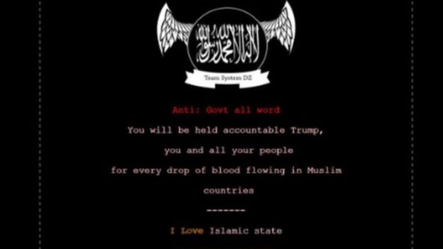 داعش يخترق موقع حاكم ولاية أوهايو ويترك هذه الرسالة