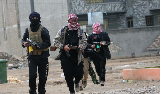 #داعش يسيطر على أحياء الرمادي ويقتل 50 شرطياً