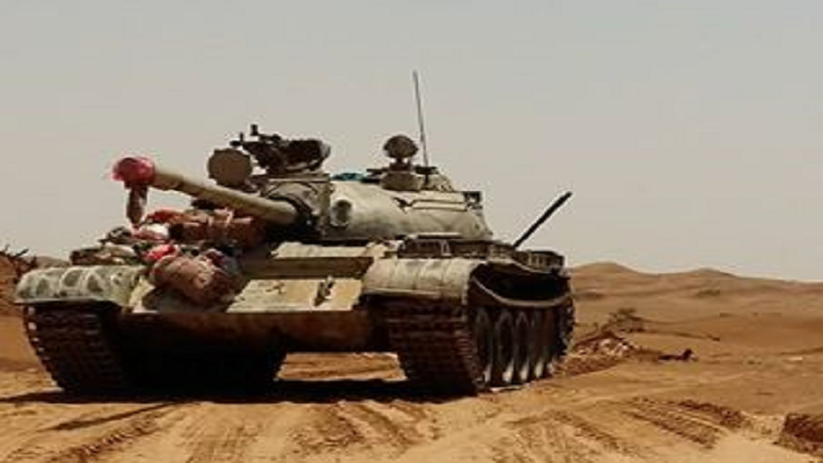 يمني يَعرِضُ دبابة للبيع.. مليوني ريال فقط!