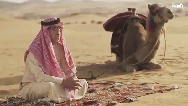 بالفيديو.. دبلوماسي هولندي يحكي قصة حياته في صحراء المملكة