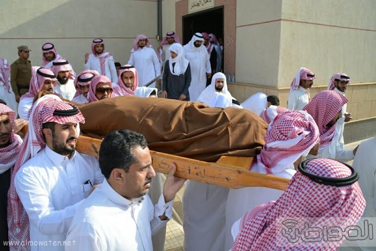 “المواطن” ترصد دفن العميد متقاعد أحمد العسيري في أبو عريش
