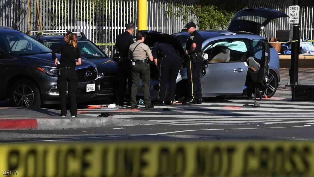 إصابات في حادث دهس في لوس أنجلوس بأميركا