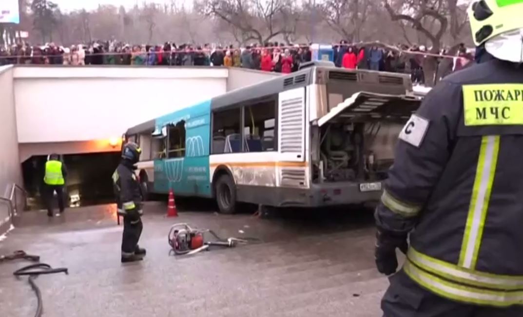 مقتل 4 أشخاص جراء حادث دهس في موسكو