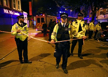 وزيرة داخلية بريطانيا: حادث دهس المصلين بلندن عمل إرهابي