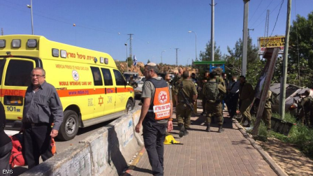 مقتل جندي إسرائيلي وإصابة آخر دهساً قرب رام الله
