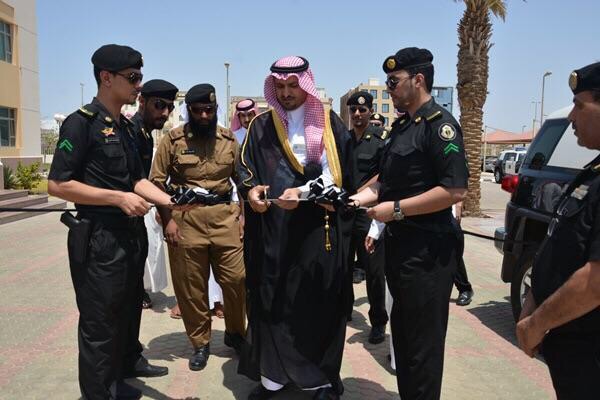 شاهد.. الزي الجديد لدوريات الأمن في ينبع - المواطن