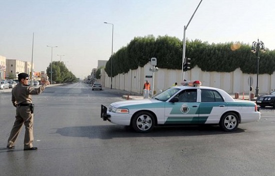 القبض على 5 شبان عاكسوا فتيات في #الرياض