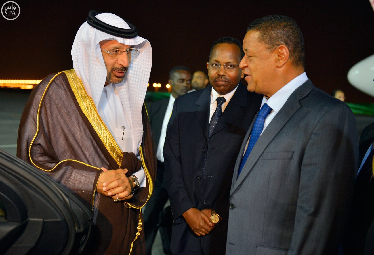 الرئيس الإثيوبي في الرياض لإجراء فحوصات طبية
