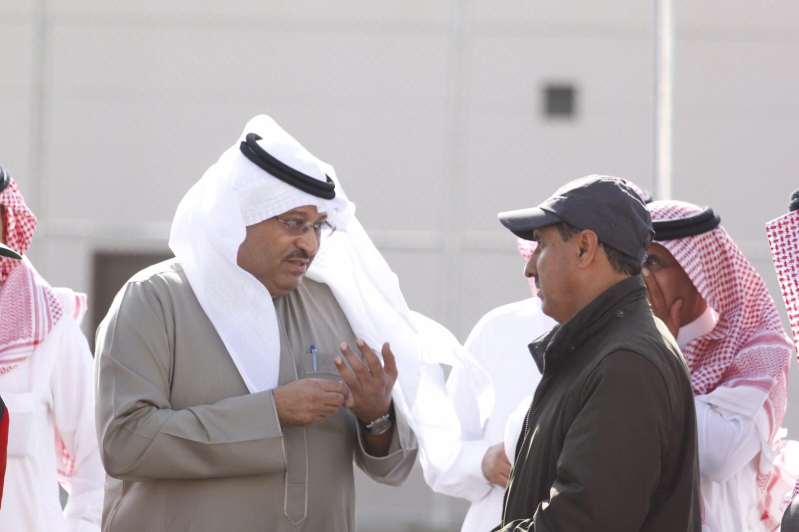 رئيس الاتحاد السعودي لألعاب القوى صاحب السمو الأمير نواف بن محمد يزور نادي ضمك 1