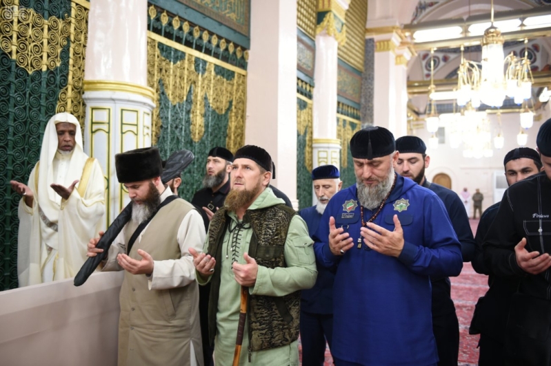 رئيس الشيشان في المدينة 2